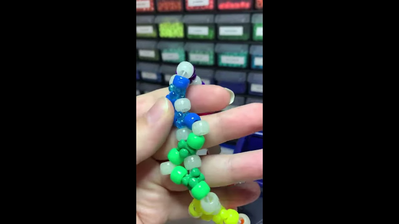 kandi bracelets ideas double word｜TikTok Search